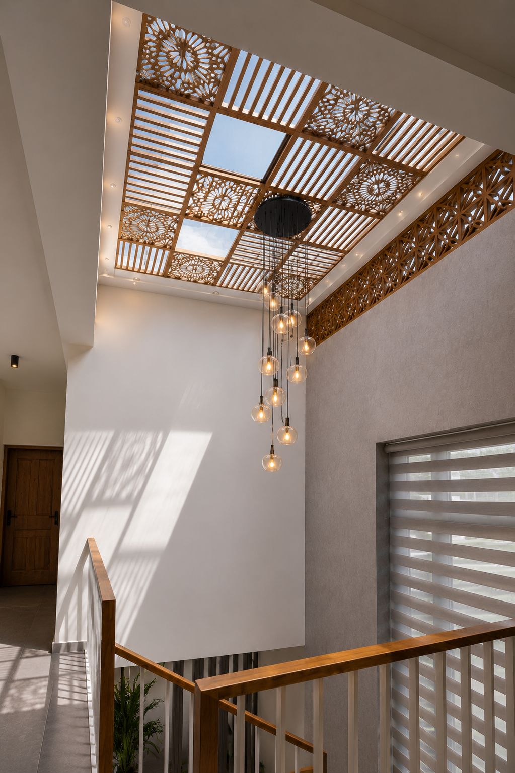Skylight Foyer