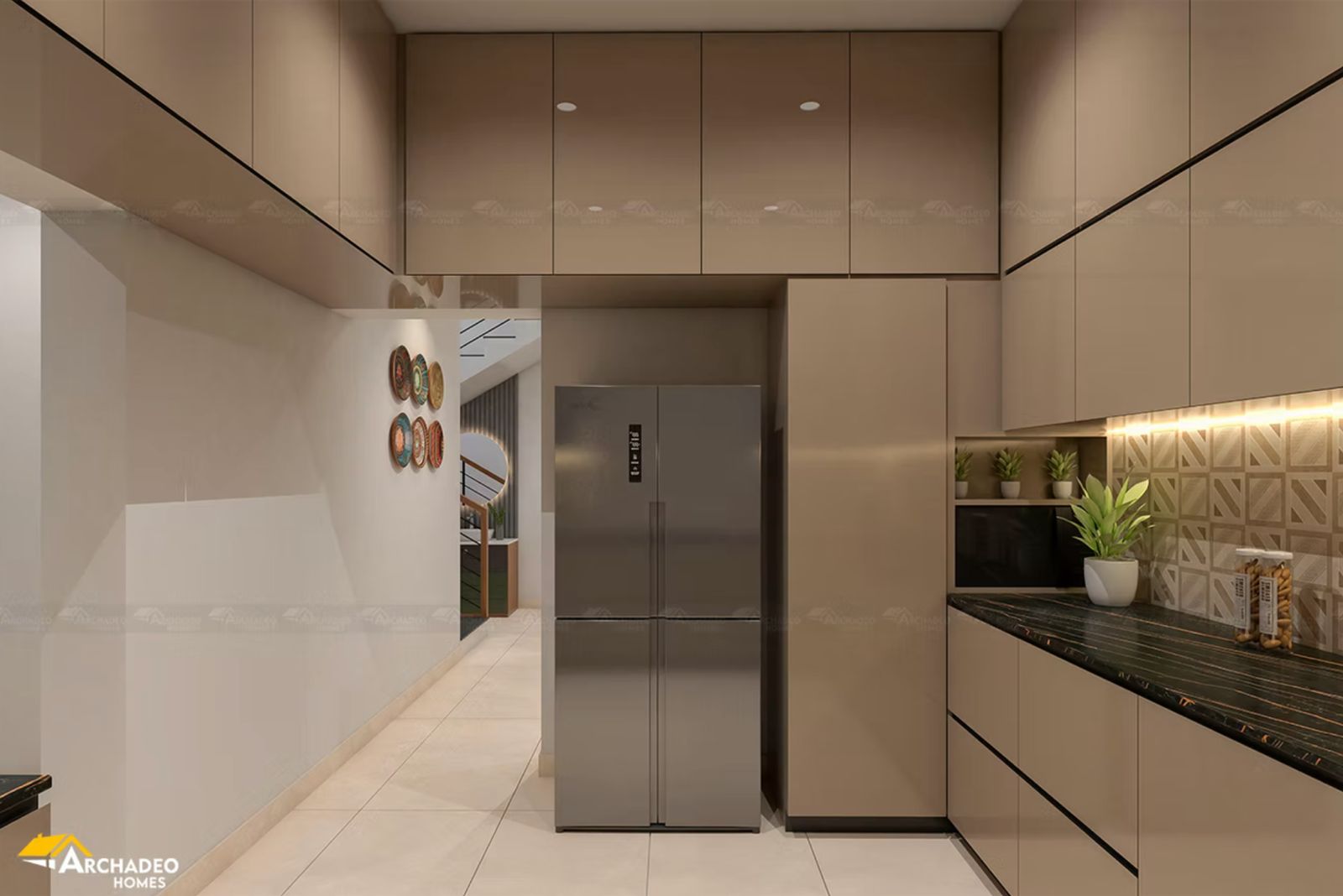 Kitchen Passage